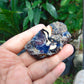 33 gram Rough Raw Indonesian Blue Amber for Healing AGRB124