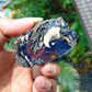 33 gram Rough Raw Indonesian Blue Amber for Healing AGRB124