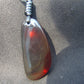16 gram Pendant Indonesian Red Green Amber for Healing AJ6