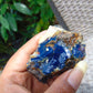 52 gram Rough Raw Indonesian Blue Amber for Healing AGRB158