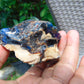 52 gram Rough Raw Indonesian Blue Amber for Healing AGRB158