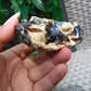 52 gram Rough Raw Indonesian Blue Amber for Healing AGRB158