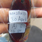 16 gram Pendant Indonesian Red Green Amber for Healing AJ6