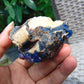 52 gram Rough Raw Indonesian Blue Amber for Healing AGRB158