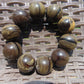 85 gr 10 Beads 25mm Bracelet Aromatic Amber Indonesia for Healing 26BN21