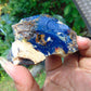 52 gram Rough Raw Indonesian Blue Amber for Healing AGRB158