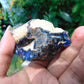 52 gram Rough Raw Indonesian Blue Amber for Healing AGRB158