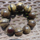85 gr 10 Beads 25mm Bracelet Aromatic Amber Indonesia for Healing 26BN21