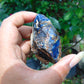 52 gram Rough Raw Indonesian Blue Amber for Healing AGRB158