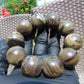 85 gr 10 Beads 25mm Bracelet Aromatic Amber Indonesia for Healing 26BN21