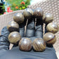 85 gr 10 Beads 25mm Bracelet Aromatic Amber Indonesia for Healing 26BN21