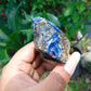52 gram Rough Raw Indonesian Blue Amber for Healing AGRB158