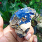 52 gram Rough Raw Indonesian Blue Amber for Healing AGRB158