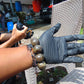 85 gr 10 Beads 25mm Bracelet Aromatic Amber Indonesia for Healing 26BN21