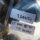 85 gr 10 Beads 25mm Bracelet Aromatic Amber Indonesia for Healing 26BN21