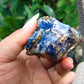 37 gram Rough Raw Indonesian Blue Amber for Healing AGRB125