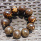 89 gr 10 Beads 25mm Bracelet Aromatic Amber Indonesia for Healing 26BN20