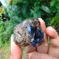 37 gram Rough Raw Indonesian Blue Amber for Healing AGRB125