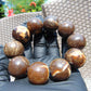 89 gr 10 Beads 25mm Bracelet Aromatic Amber Indonesia for Healing 26BN20