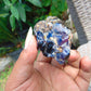 37 gram Rough Raw Indonesian Blue Amber for Healing AGRB125