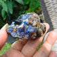 37 gram Rough Raw Indonesian Blue Amber for Healing AGRB125