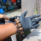 89 gr 10 Beads 25mm Bracelet Aromatic Amber Indonesia for Healing 26BN20