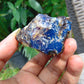37 gram Rough Raw Indonesian Blue Amber for Healing AGRB125