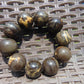 83 gr 10 Beads 25mm Bracelet Aromatic Amber Indonesia for Healing 26BN19
