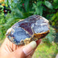 88 gram Rough Raw Indonesian Blue Amber for Healing AGRB129
