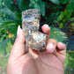 88 gram Rough Raw Indonesian Blue Amber for Healing AGRB129