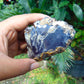 88 gram Rough Raw Indonesian Blue Amber for Healing AGRB129