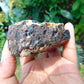 88 gram Rough Raw Indonesian Blue Amber for Healing AGRB129