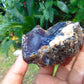 88 gram Rough Raw Indonesian Blue Amber for Healing AGRB129