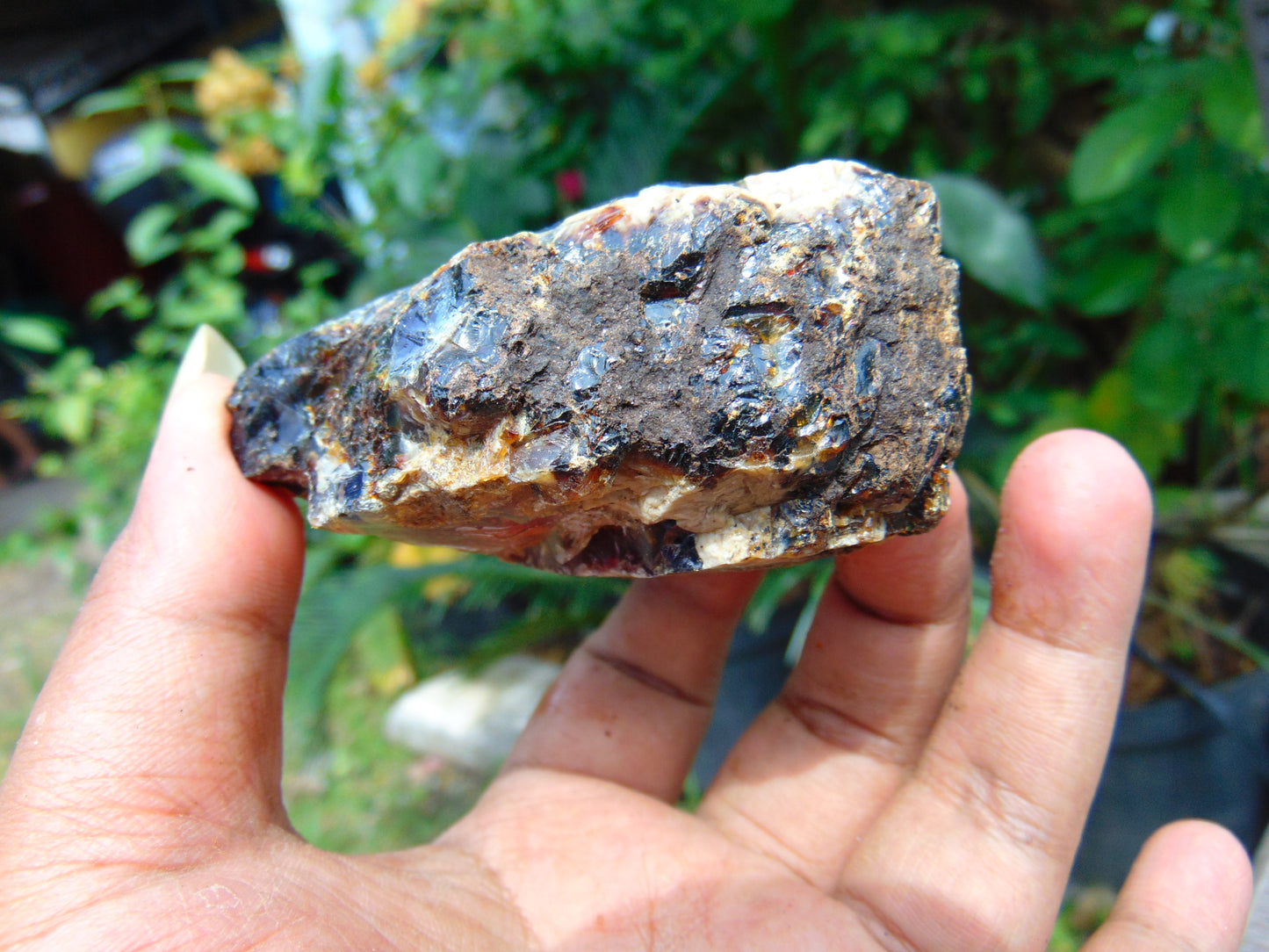 88 gram Rough Raw Indonesian Blue Amber for Healing AGRB129