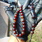 48 gr Hand Tasbih 36 Beads 12 mm Mesbah Rosary Indonesian Cherry Red Amber for Healing FR50