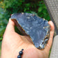 174 gram Rough Raw Indonesian Blue Amber for Healing AGRB147