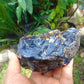 174 gram Rough Raw Indonesian Blue Amber for Healing AGRB147