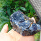 174 gram Rough Raw Indonesian Blue Amber for Healing AGRB147