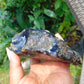174 gram Rough Raw Indonesian Blue Amber for Healing AGRB147