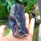 174 gram Rough Raw Indonesian Blue Amber for Healing AGRB147
