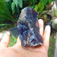 174 gram Rough Raw Indonesian Blue Amber for Healing AGRB147