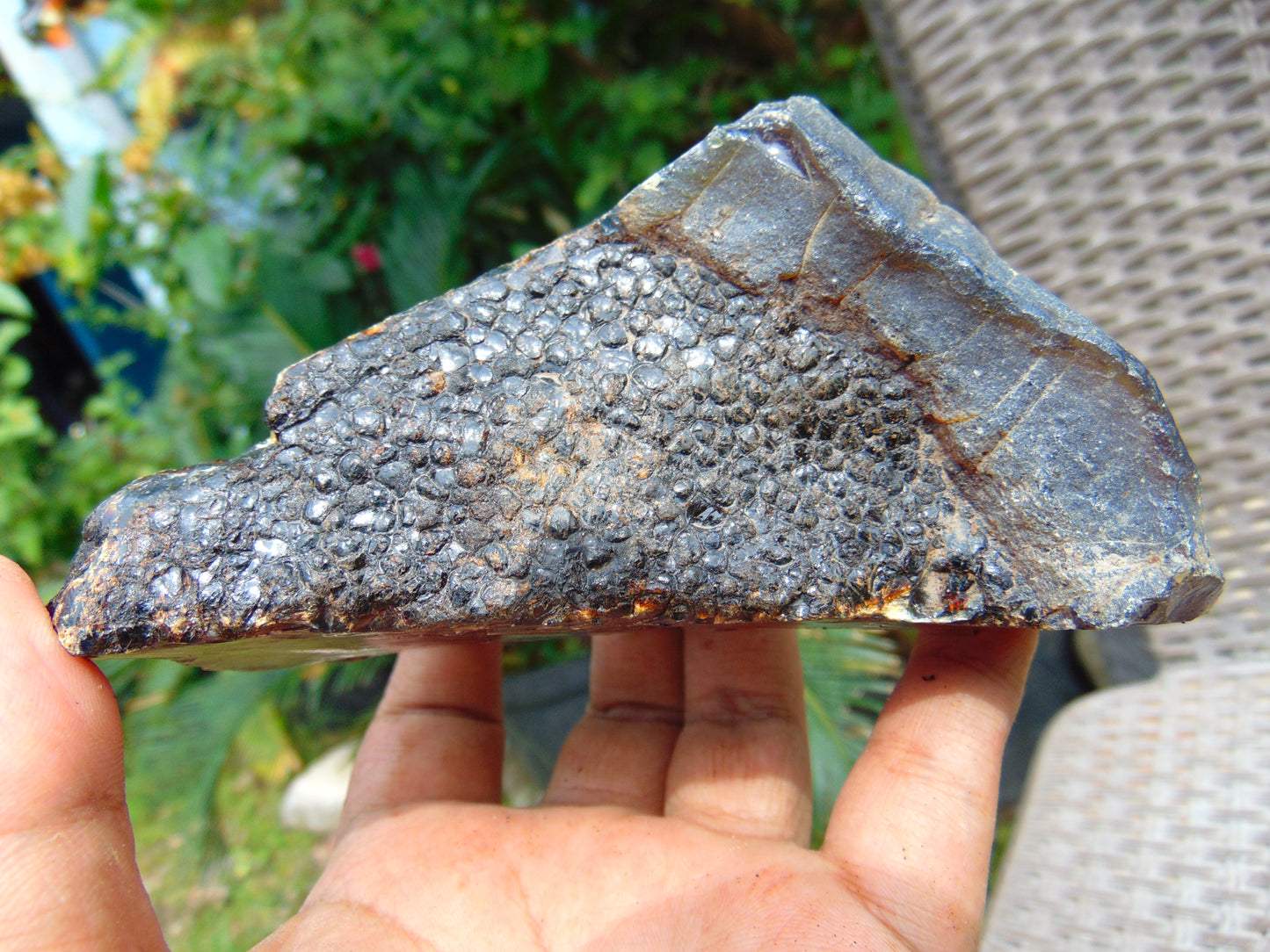 174 gram Rough Raw Indonesian Blue Amber for Healing AGRB147