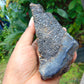 174 gram Rough Raw Indonesian Blue Amber for Healing AGRB147