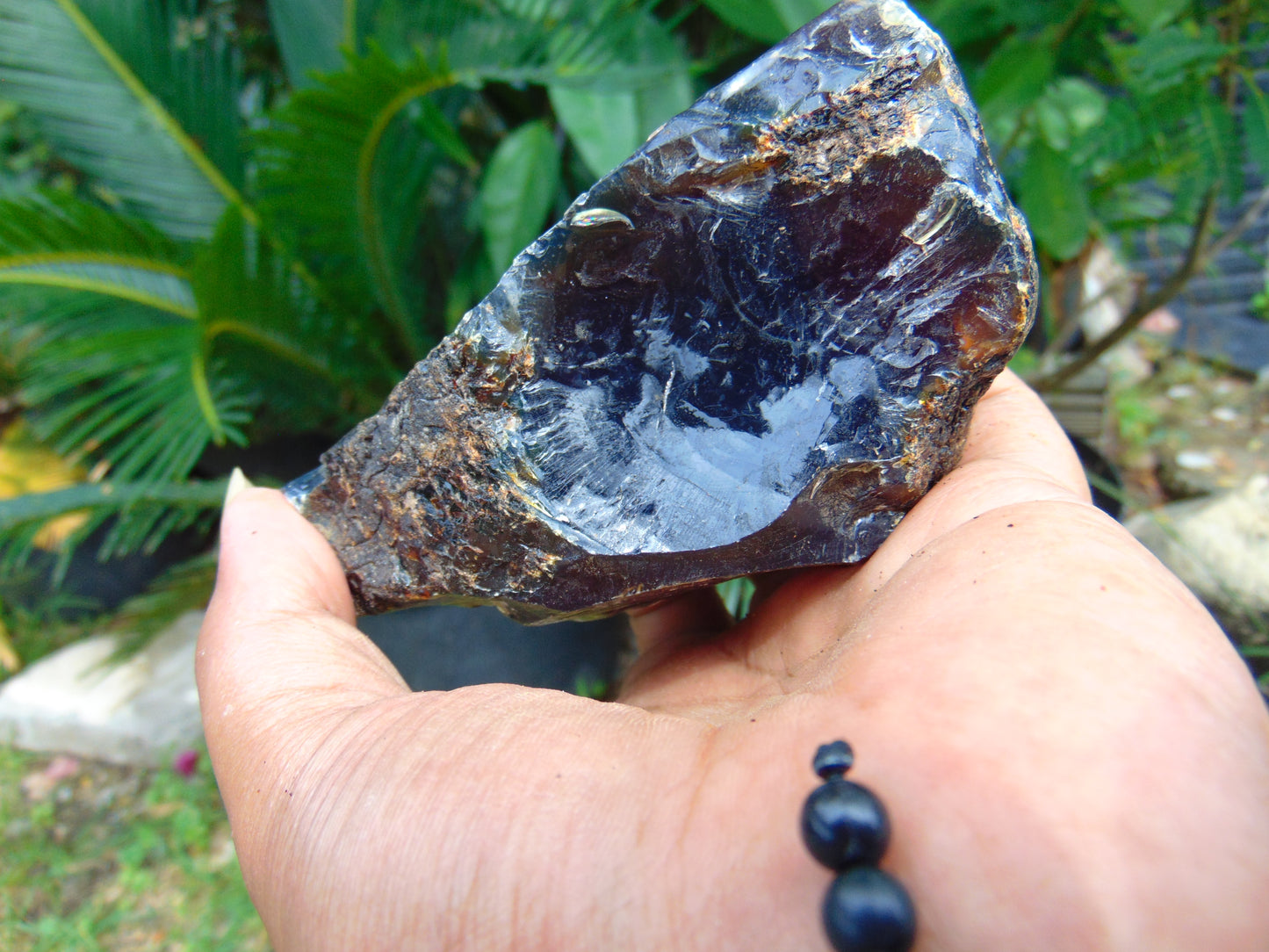 174 gram Rough Raw Indonesian Blue Amber for Healing AGRB147