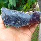 174 gram Rough Raw Indonesian Blue Amber for Healing AGRB147