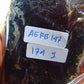 174 gram Rough Raw Indonesian Blue Amber for Healing AGRB147