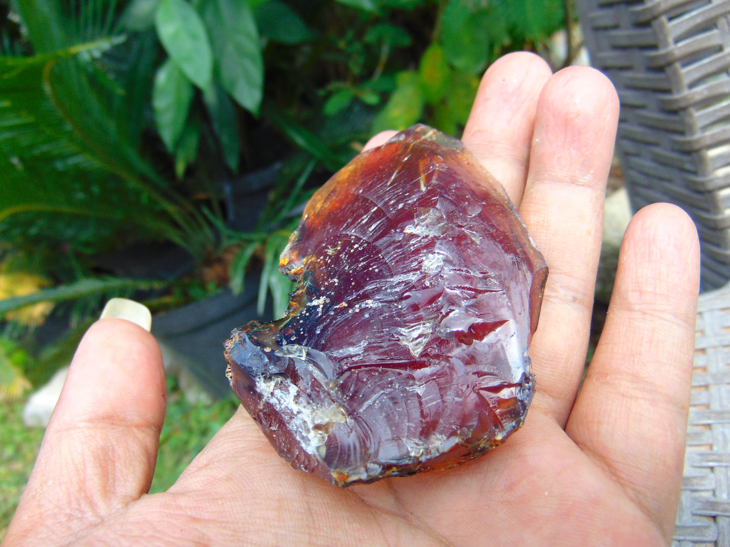 36 gram Rough Raw Indonesian Blue Amber for Healing AGRB140