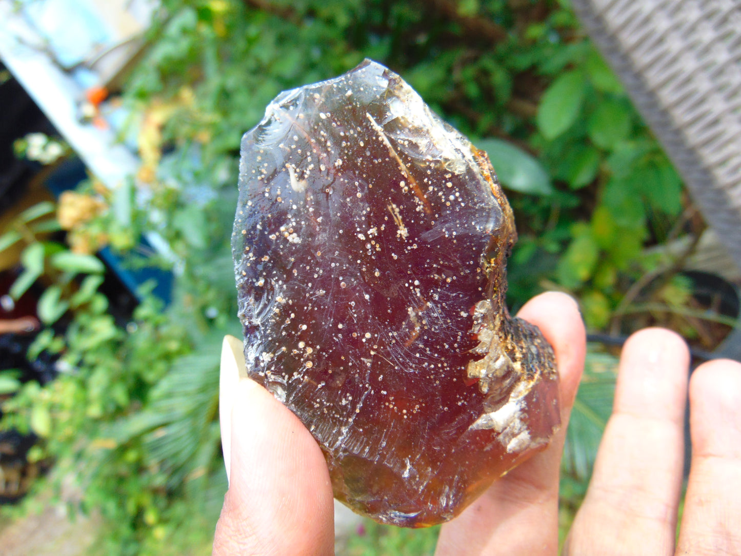 36 gram Rough Raw Indonesian Blue Amber for Healing AGRB140