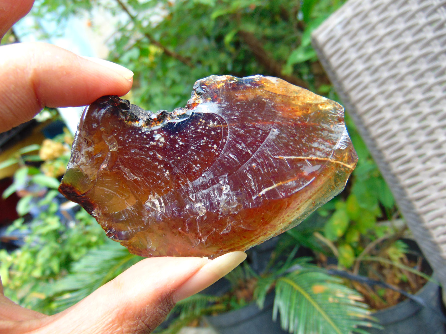 36 gram Rough Raw Indonesian Blue Amber for Healing AGRB140