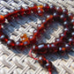 68 gr Tasbih Mesbah Rosary 35 Beads 14 mm Indonesian Cherry Red Amber for Healing TB14i5